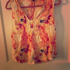 Floral Tank Top